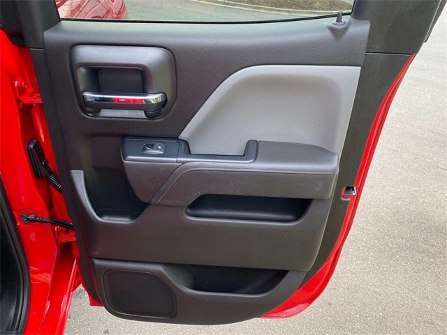 2018 Chevrolet Silverado 1500 Custom