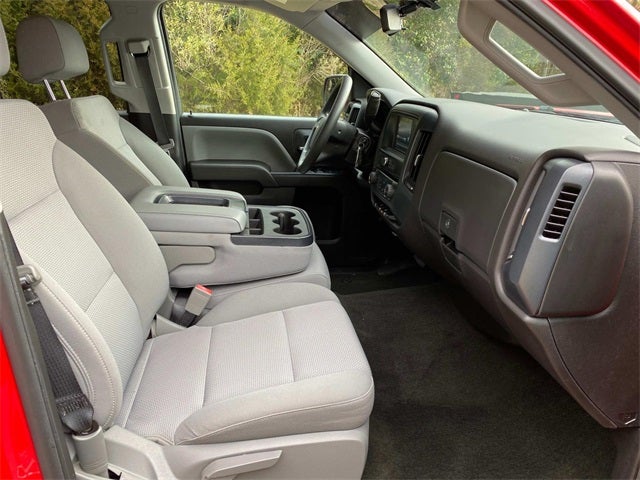 2018 Chevrolet Silverado 1500 Custom