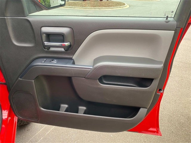 2018 Chevrolet Silverado 1500 Custom