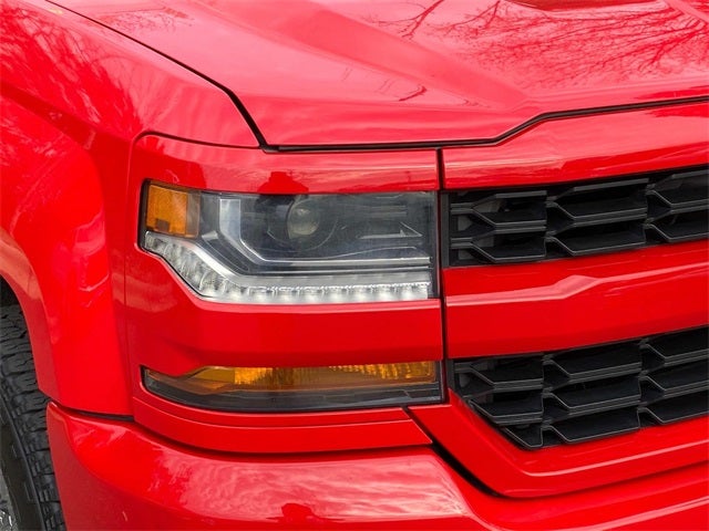 2018 Chevrolet Silverado 1500 Custom