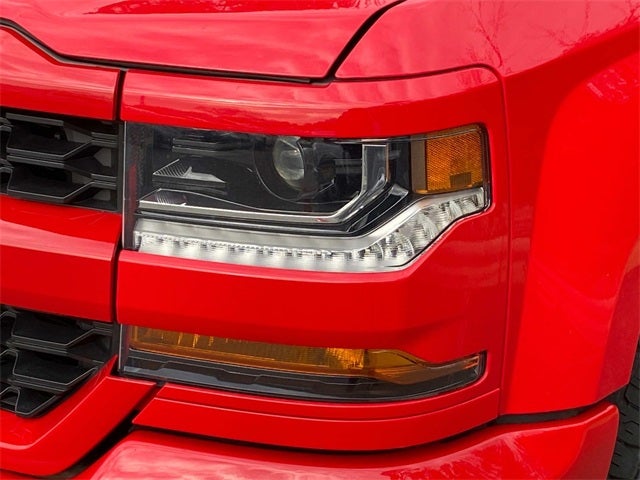 2018 Chevrolet Silverado 1500 Custom