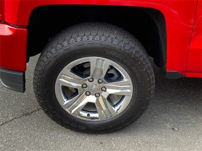 2018 Chevrolet Silverado 1500 Custom