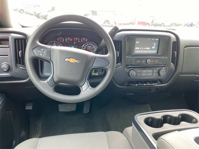 2018 Chevrolet Silverado 1500 Custom