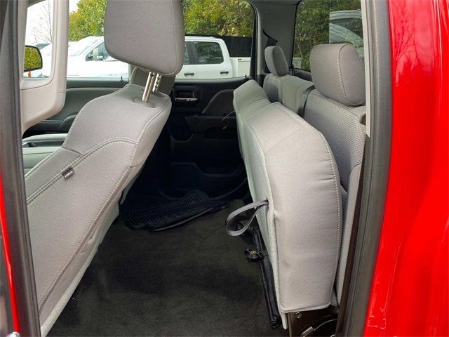 2018 Chevrolet Silverado 1500 Custom