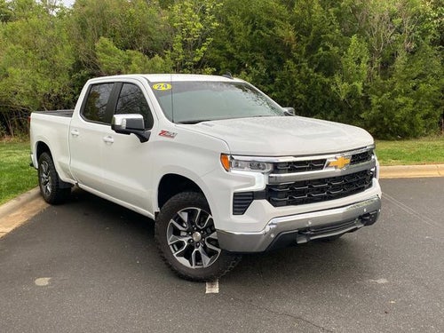 2024 Chevrolet Silverado 1500 LT