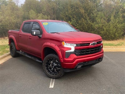 2025 Chevrolet Silverado 1500 RST Upfitted
