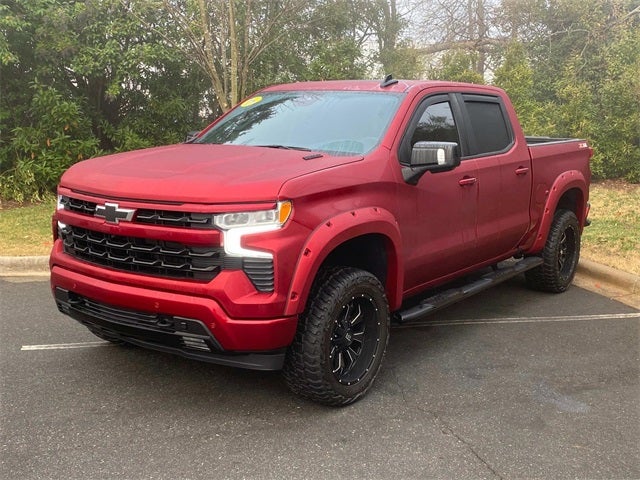 2025 Chevrolet Silverado 1500 RST Upfitted
