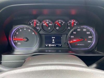 2020 Chevrolet Silverado 1500 Custom
