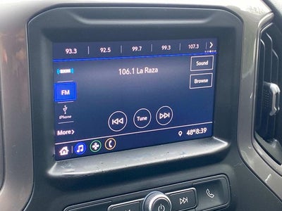 2020 Chevrolet Silverado 1500 Custom