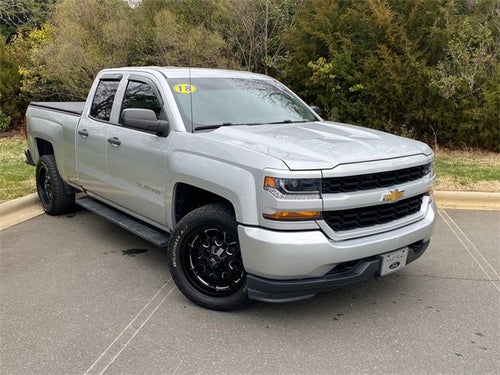 2018 Chevrolet Silverado 1500 Custom