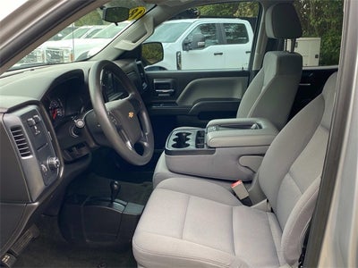 2018 Chevrolet Silverado 1500 Custom
