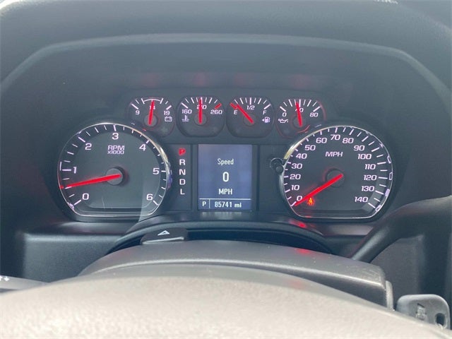 2018 Chevrolet Silverado 1500 Custom