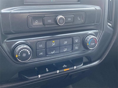 2018 Chevrolet Silverado 1500 Custom