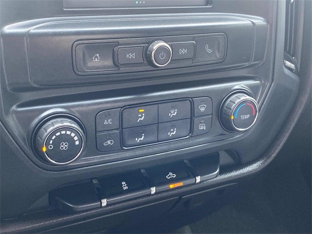 2018 Chevrolet Silverado 1500 Custom