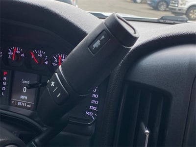 2018 Chevrolet Silverado 1500 Custom