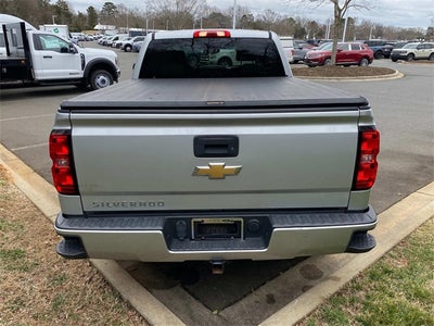 2018 Chevrolet Silverado 1500 Custom