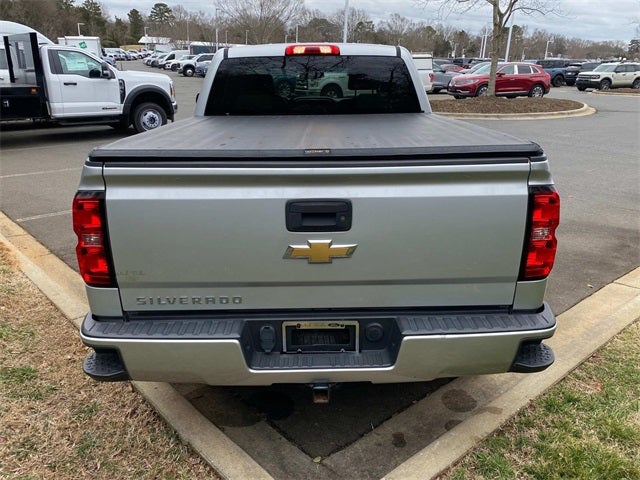 2018 Chevrolet Silverado 1500 Custom