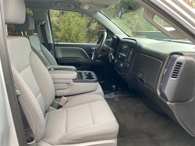 2018 Chevrolet Silverado 1500 Custom