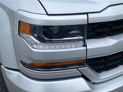 2018 Chevrolet Silverado 1500 Custom