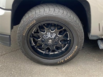 2018 Chevrolet Silverado 1500 Custom