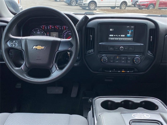 2018 Chevrolet Silverado 1500 Custom