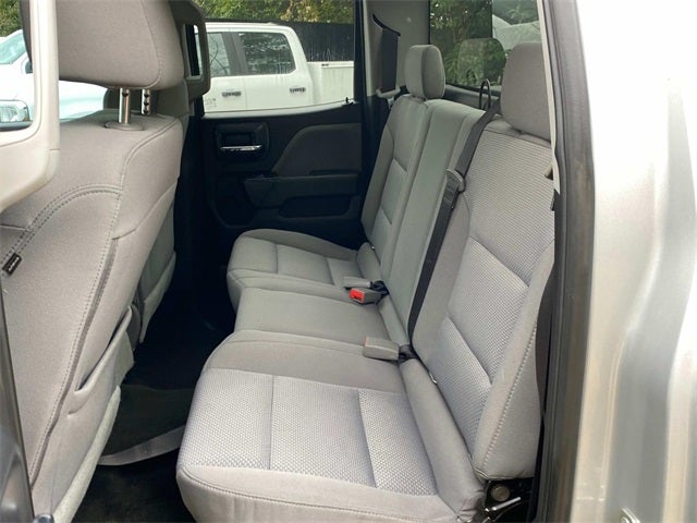 2018 Chevrolet Silverado 1500 Custom