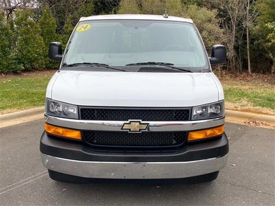 2024 Chevrolet Express 2500 Work Van Cargo