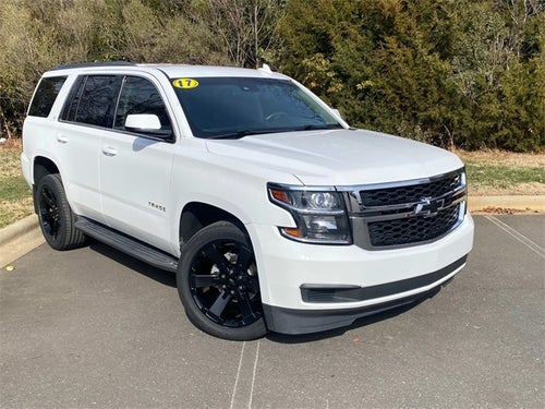 2017 Chevrolet Tahoe LT