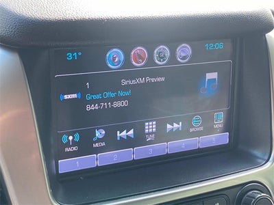 2017 Chevrolet Tahoe LT