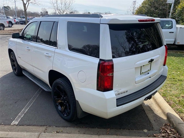2017 Chevrolet Tahoe LT