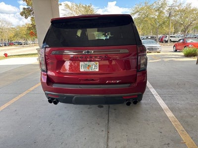 2022 Chevrolet Suburban RST