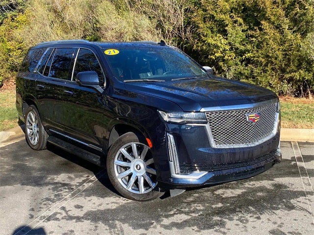 2021 Cadillac Escalade Premium Luxury Platinum