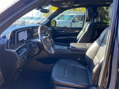 2021 Cadillac Escalade Premium Luxury Platinum