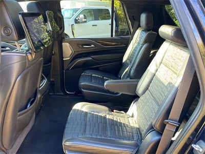 2021 Cadillac Escalade Premium Luxury Platinum