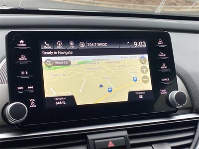 2022 Honda Accord Touring 2.0T