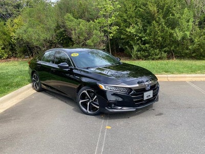 2022 Honda Accord Hybrid Sport