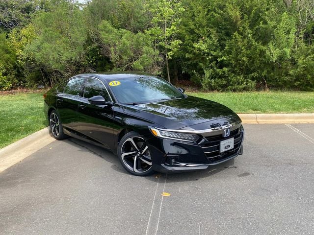 2022 Honda Accord Hybrid Sport