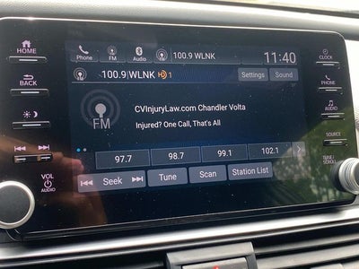 2022 Honda Accord Hybrid Sport