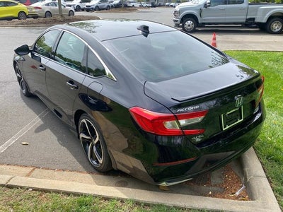 2022 Honda Accord Hybrid Sport
