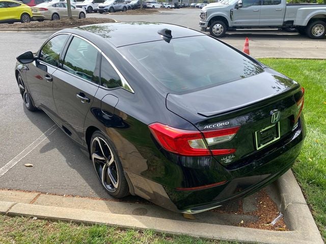 2022 Honda Accord Hybrid Sport