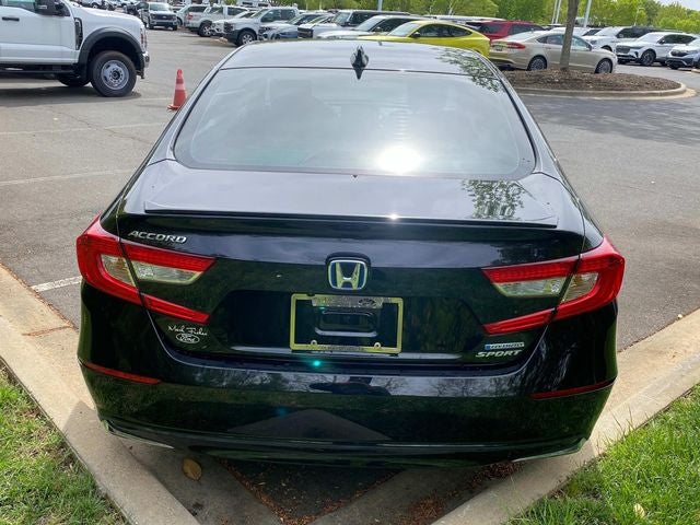 2022 Honda Accord Hybrid Sport