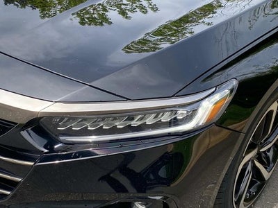 2022 Honda Accord Hybrid Sport