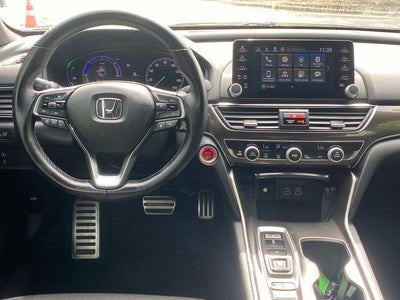 2022 Honda Accord Hybrid Sport