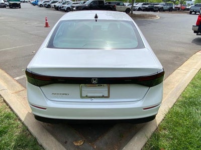 2025 Honda Accord SE