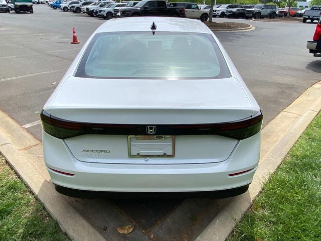 2025 Honda Accord SE