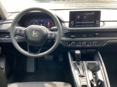 2025 Honda Accord SE