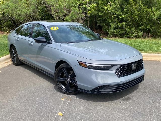 2023 Honda Accord Hybrid Sport-L