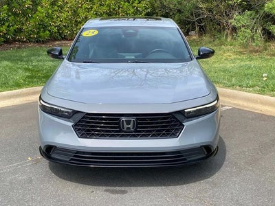 2023 Honda Accord Hybrid Sport-L