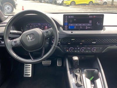 2023 Honda Accord Hybrid Sport-L