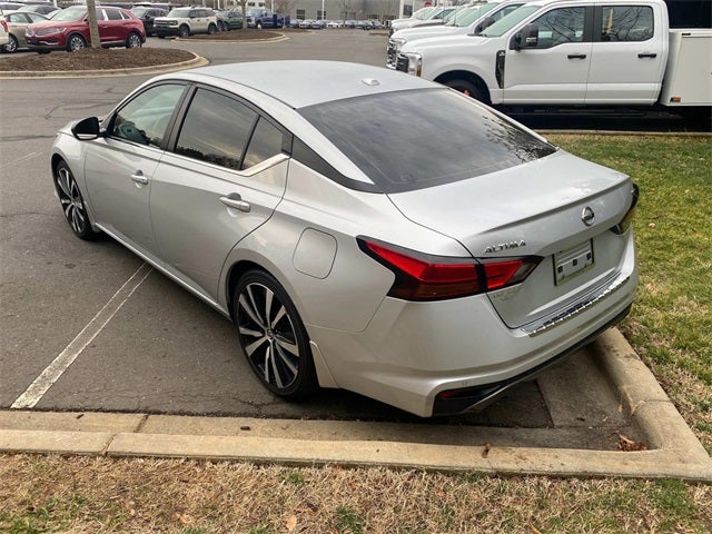 2022 Nissan Altima 2.5 SR
